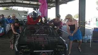 Cannonball Bandits "Escalade" Gets Black Flag, Tiger's "Girlfriends" Enraged!